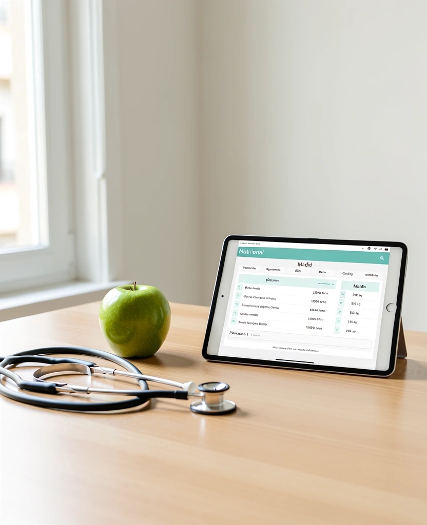 Consulta de nutrición profesional en Madrid